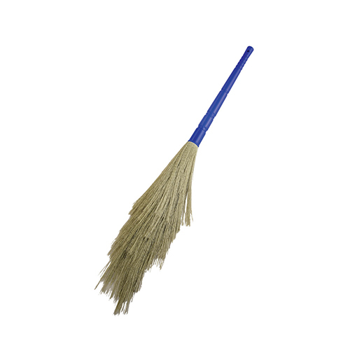 Master Fibre Broom - Color: Blue