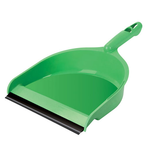 Plastic Dust Pan - Color: Green