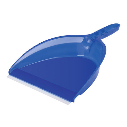 Master Blue Plastic Dust Pan - Usage: Industrial