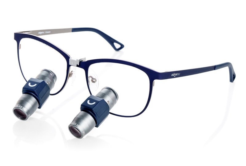 Admetec Prismatic  4.8X Loupes - Application: Hospital