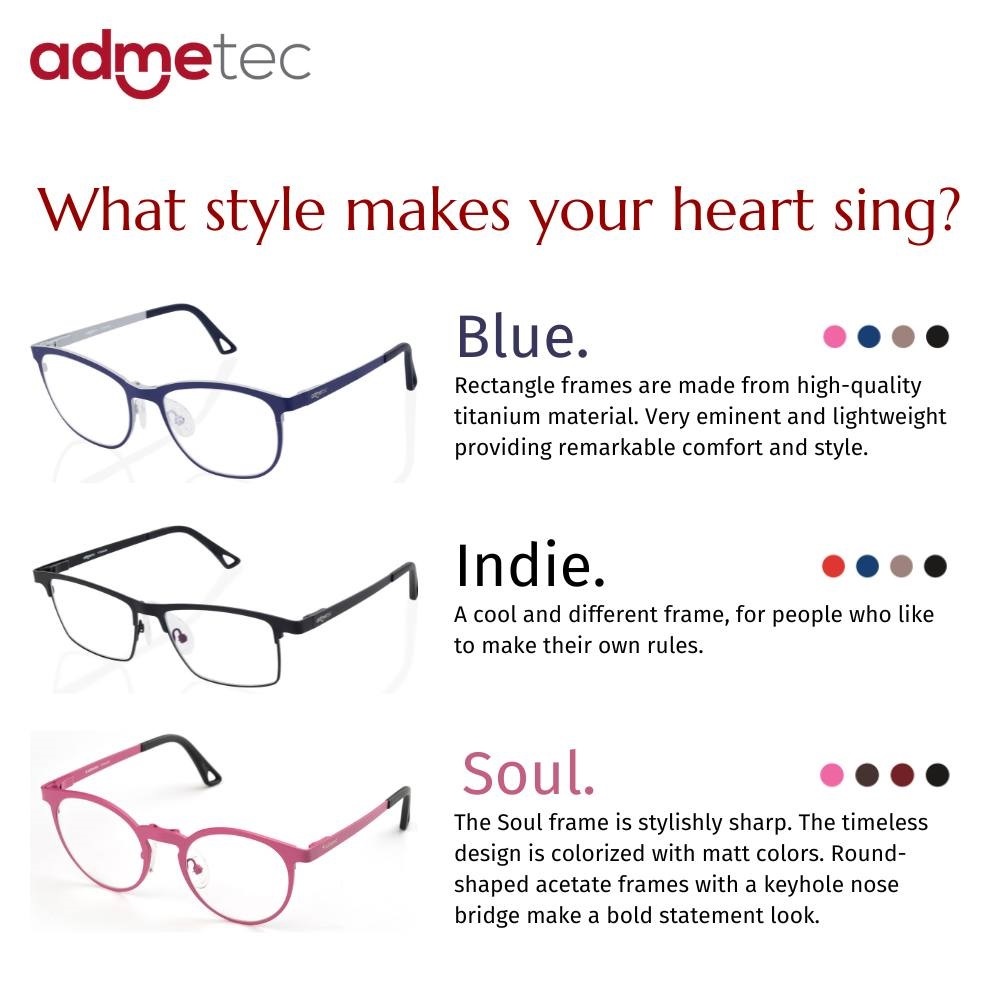 Admetec Prismatic 4.8X Loupes