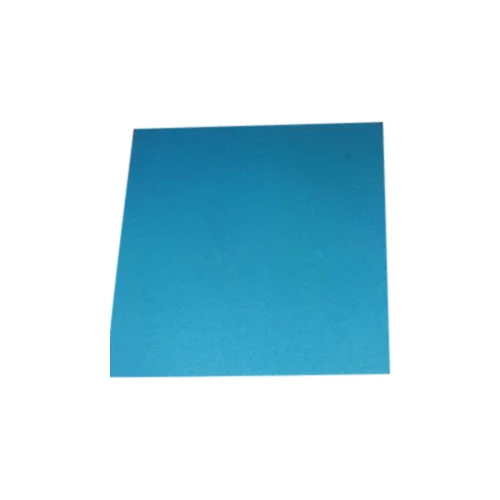 Sky Blue Gym Flooring Tiles - Rubber, 20x20 Inches, 10-20 mm Thickness | Durable, Vibrant Color, Easy Installation for Fitness Spaces