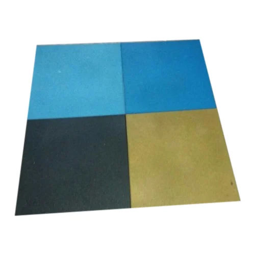 Eva Gym Flooring Tiles - Color: Multicolor