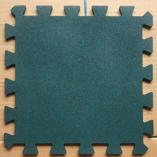 Interlocking Rubber Tiles