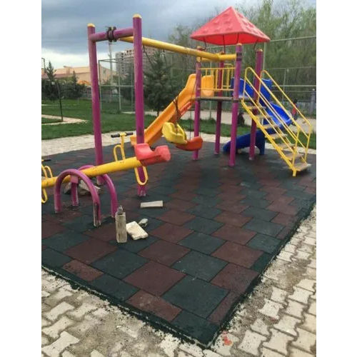 Kids Playground Flooring Service