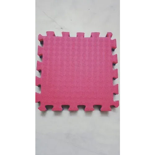 Interlocking Floor Mat - Color: Pink