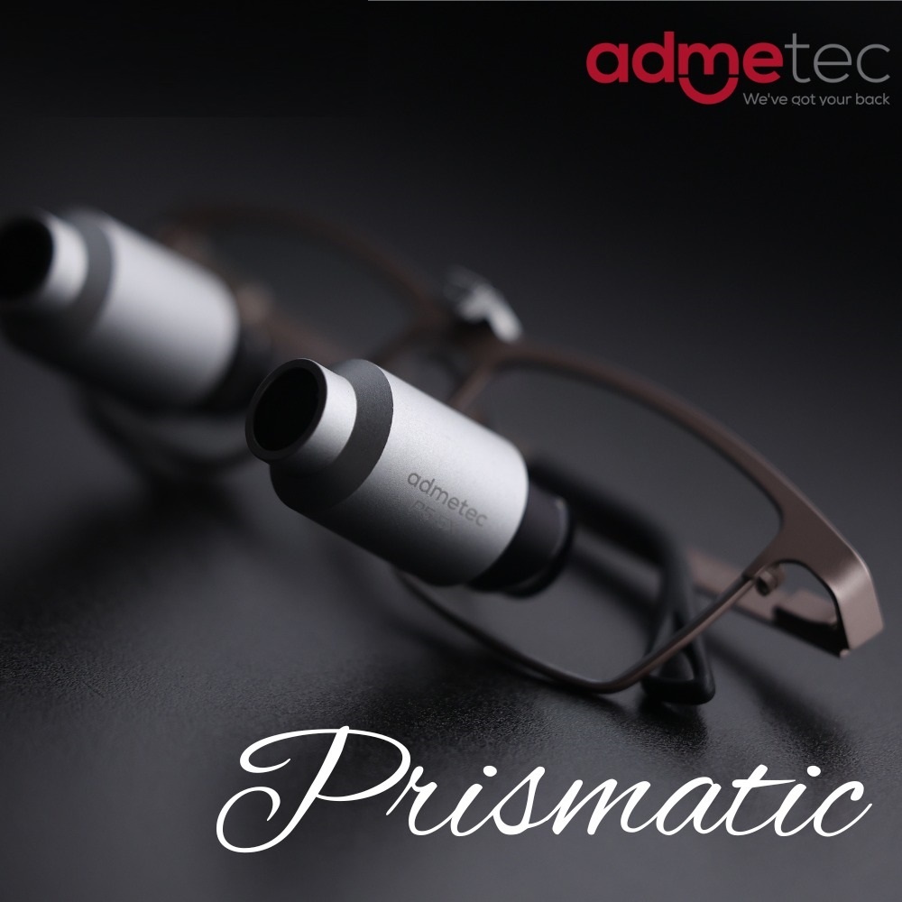 Admetec Prismatic 4.0x Loupes - Application: Hospital