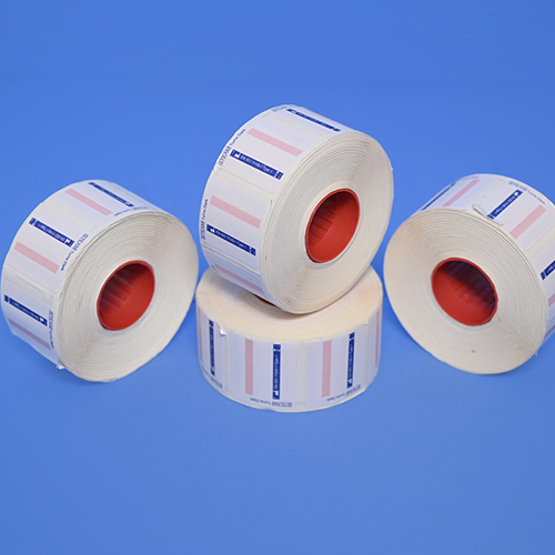 Documentation Label Steam - White, Single-sided Adhesive Label Tape , Ideal For Masking And Documentation Purposes