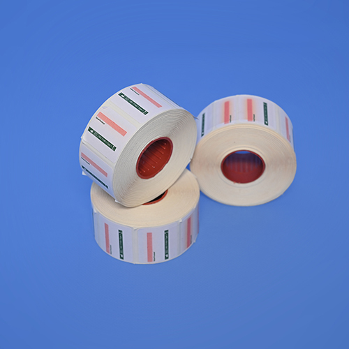 Documentation Label Steam - White, Single-sided Adhesive Label Tape , Ideal For Masking And Documentation Purposes