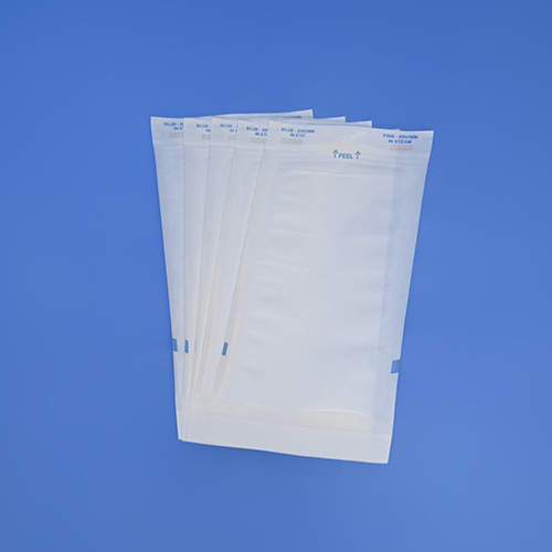 Self Seal Pouch - Medical Grade Paper/cpp + Pet Laminate , Portable For Hospitals And Pharmaceuticals