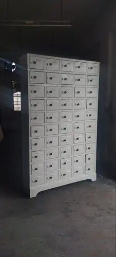 5 column steel lockers