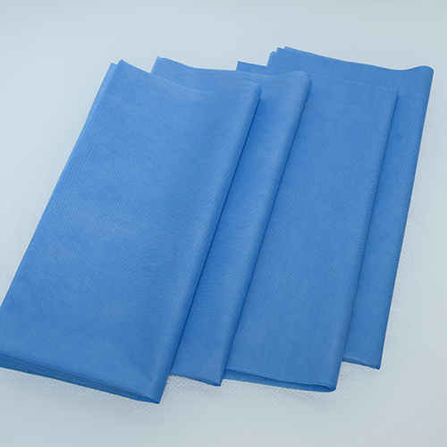 Sms Wrap Sheet - Non-woven Polypropylene Fibers Portable Design Stylish Blue Color | Versatile Protection For Transport And Surface Barrier