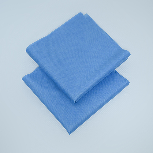 Sms Wrap Sheet - Non-woven Polypropylene Fibers Portable Design Stylish Blue Color | Versatile Protection For Transport And Surface Barrier