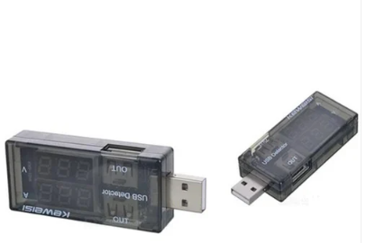 Dual USB Current Voltage Tester
