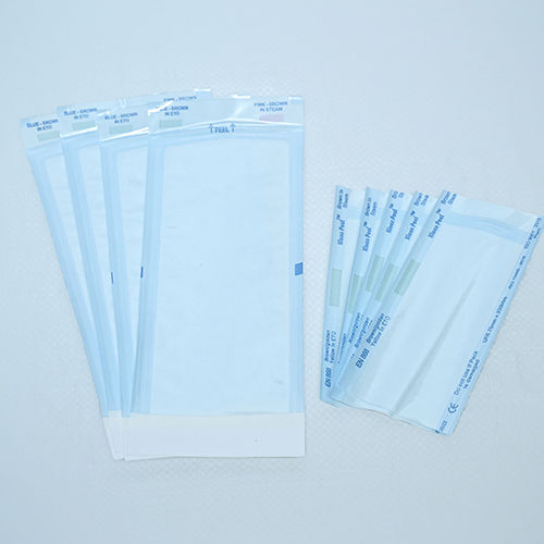 Blue Sterilization Pouch