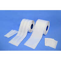 Gusset And Flat Reel And Pouch - Medical Grade Paper/cpp +pet Laminate, White Color, Portable, Suitable For Hospitals/pharmaceuticals/manufacturers
