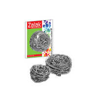 15 And 20 Steel Scrubber - Metal Cleaning Tool, Different Sizes, Silver Finish For Effective Cleaning Power