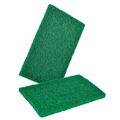 10 Pcs Scrub Pad - Color: Green