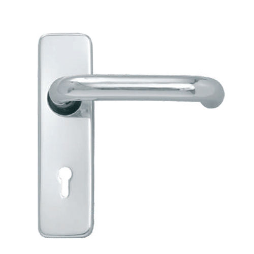 Aluminium Door Handle - Color: Silver