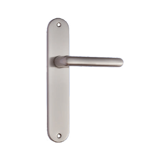 Aluminium Door Handle - Durable Aluminum Material, Standard Size, Polished Finish, Sleek Silver Design for Residential and Commercial Use
