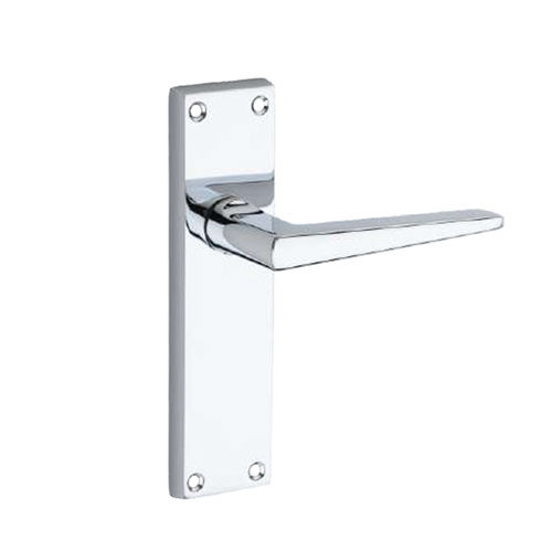 Zinc Door Handle - Color: Silver