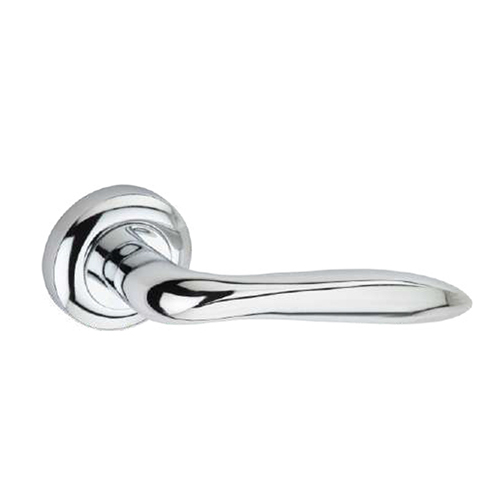 Rose Aluminium Handle - Color: Silver