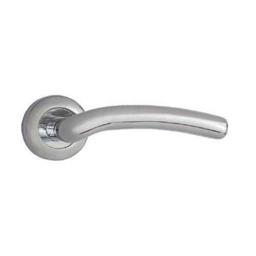 Rose Aluminium Handle - Color: Silver