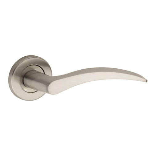 Rose Aluminium Handle - Color: Silver