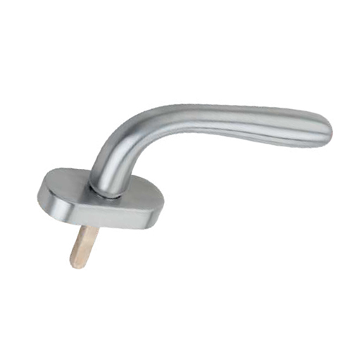 Zinc Window Handle - Color: Silver