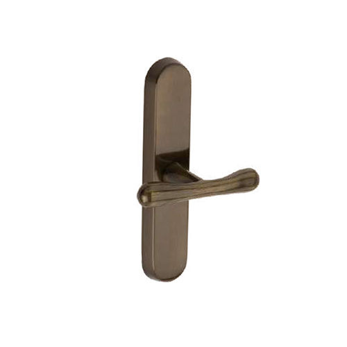 Zinc Window Handle - Color: Brown