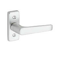 Aluminium Window Handle - Premium Quality Aluminum, Custom Sizes Available, Elegant Silver Polished Finish | Versatile Window Closer And Opener