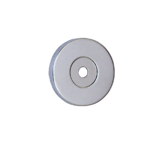 50Mm Escutcheon - Color: Silver