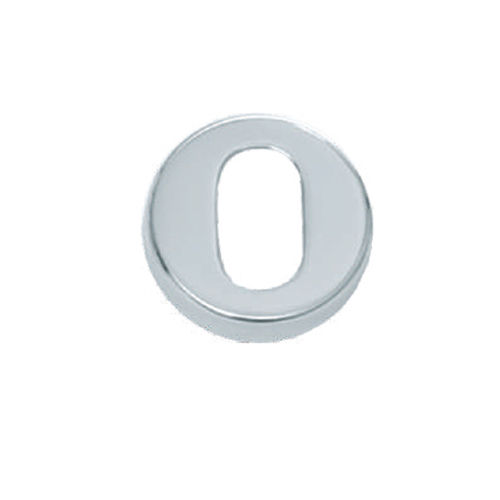 51Mm Escutcheon - Color: Silver