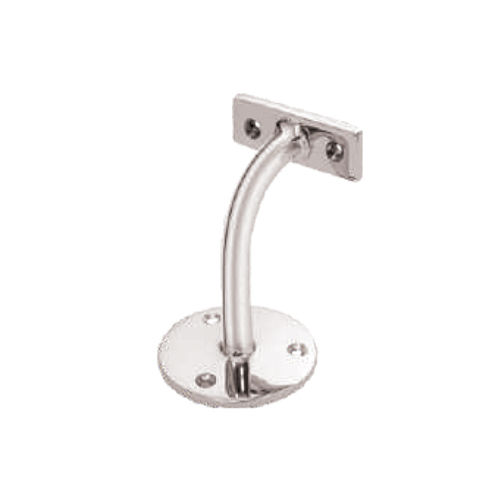 86Mm Handrail Bracket - Color: Silver