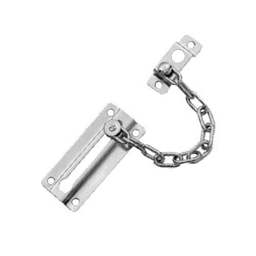 Door Chain - Color: Silver