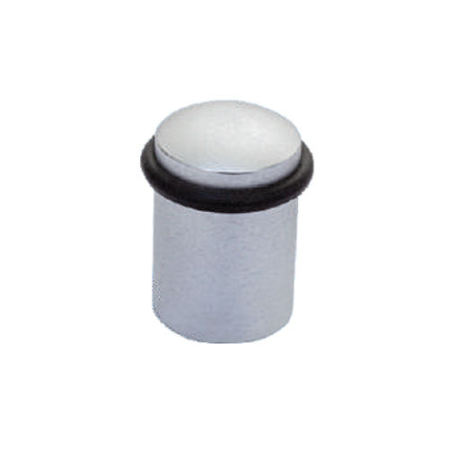 37Mm Door Stopper - Color: Silver