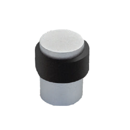 37Mm Door Stopper - Color: White & Black