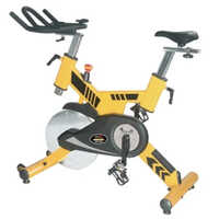 Commercial Spin Bike - High-quality Frame , Adjustable Seat And Handlebars For Endurance And Strength Training