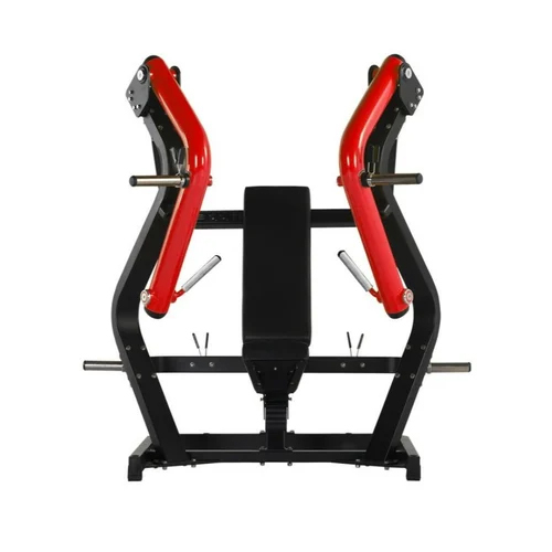 Shoulder Press Machine - Commercial Grade | Adjustable Settings, Manual Operation for Strength and Muscle Toning, Warranty Included