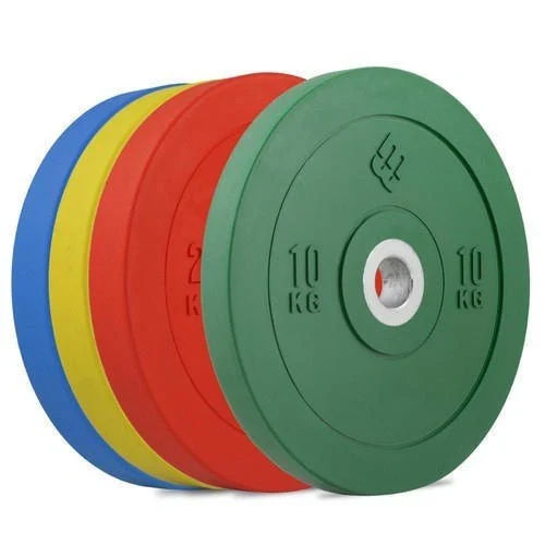 Rubber Bumper Plates - Application: Gain Strength