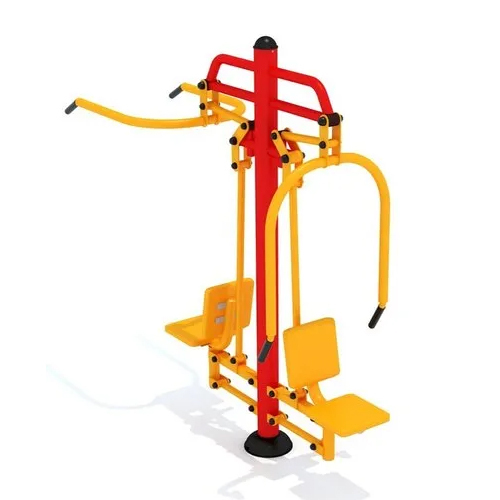 Faw Chest Press And Pull Chair