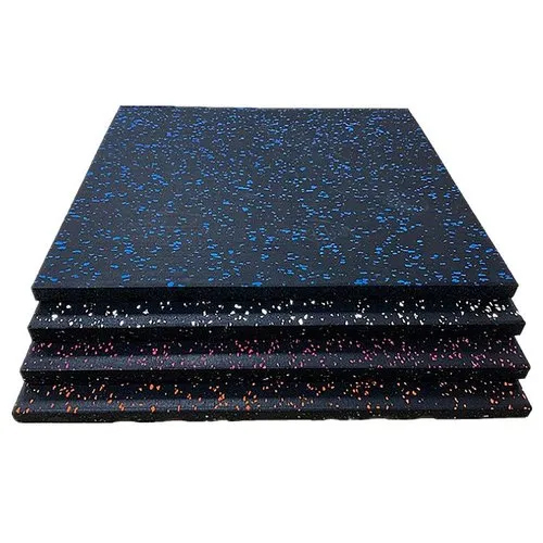 Gym Rubber Floor Tiles