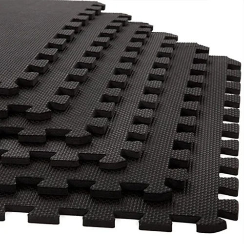 Interlocking Rubber Tiles - Grade: Commercial Use