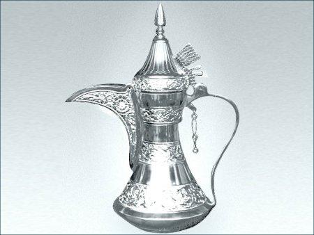 चांदी का केतली