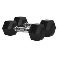7 Kg Hex Dumbbell - Application: Gain Strength