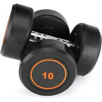 10 Kg Fixed Weight Dumbbell - Durable High-quality Material, Compact Size For Easy Storage & Transport | Manual Operation For Personal Use, Gain Strength