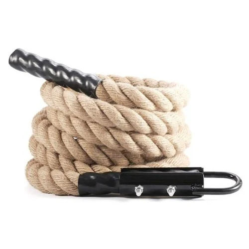 Brown Climbing Rope