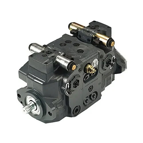 Cast Iron Hydraulic Piston Pump - Color: Black