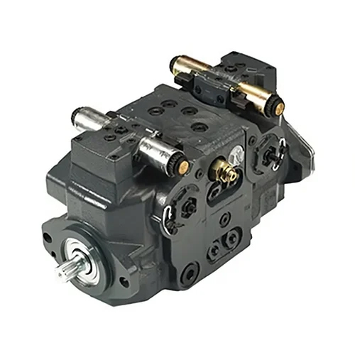 Rexroth Hydraulic Piston Pump - Color: Black