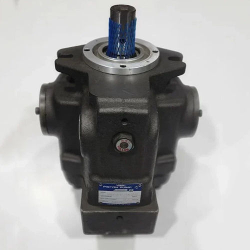 Yuken Iron Hydraulic Pump - Color: Black